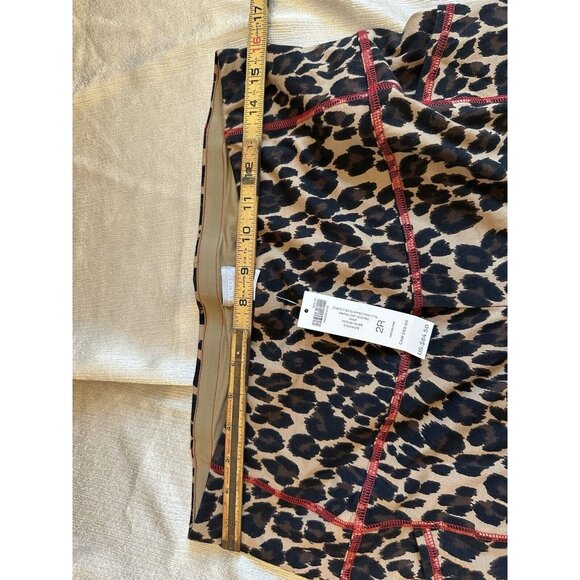 NEW Chico's Zenergy So Slimming Leopard Animal Print Legging Pant Size 2 (12/14) - Picture 5 of 11